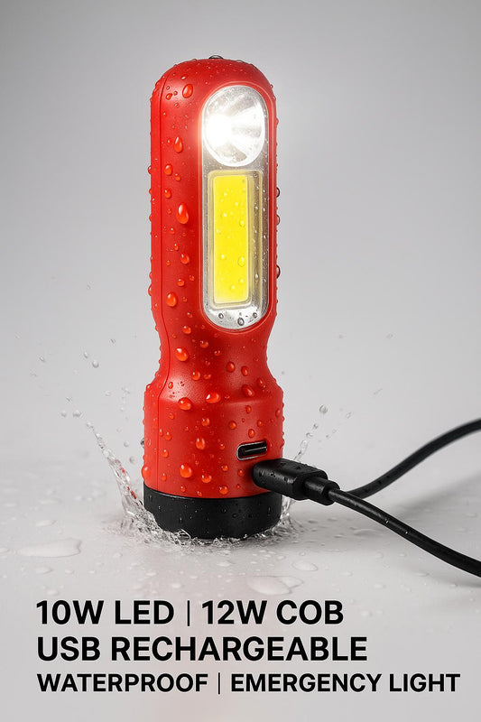 UltraBright Red Torch